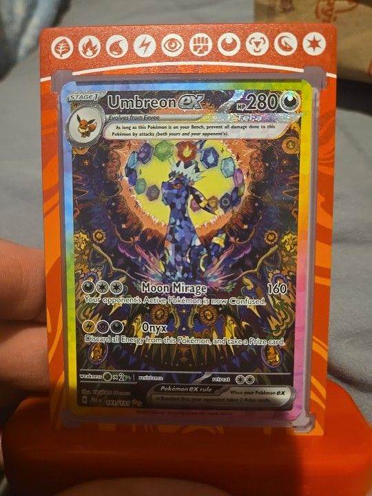 Umbreon EX SIR - Prismatic Evolutions #161