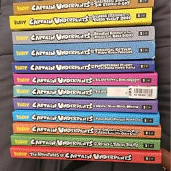 Captain Underpants Books 12