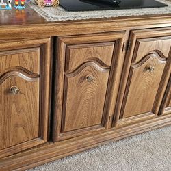 Living Room Solid Wood Table