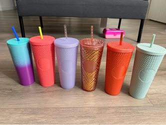 Starbucks tumblers