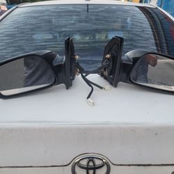 2003 - 2008 Toyota Corolla left & right side mirrors 