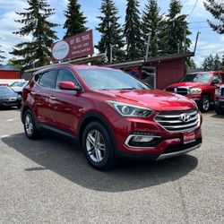 2017 HYUNDAI SANTA FE SPORT 