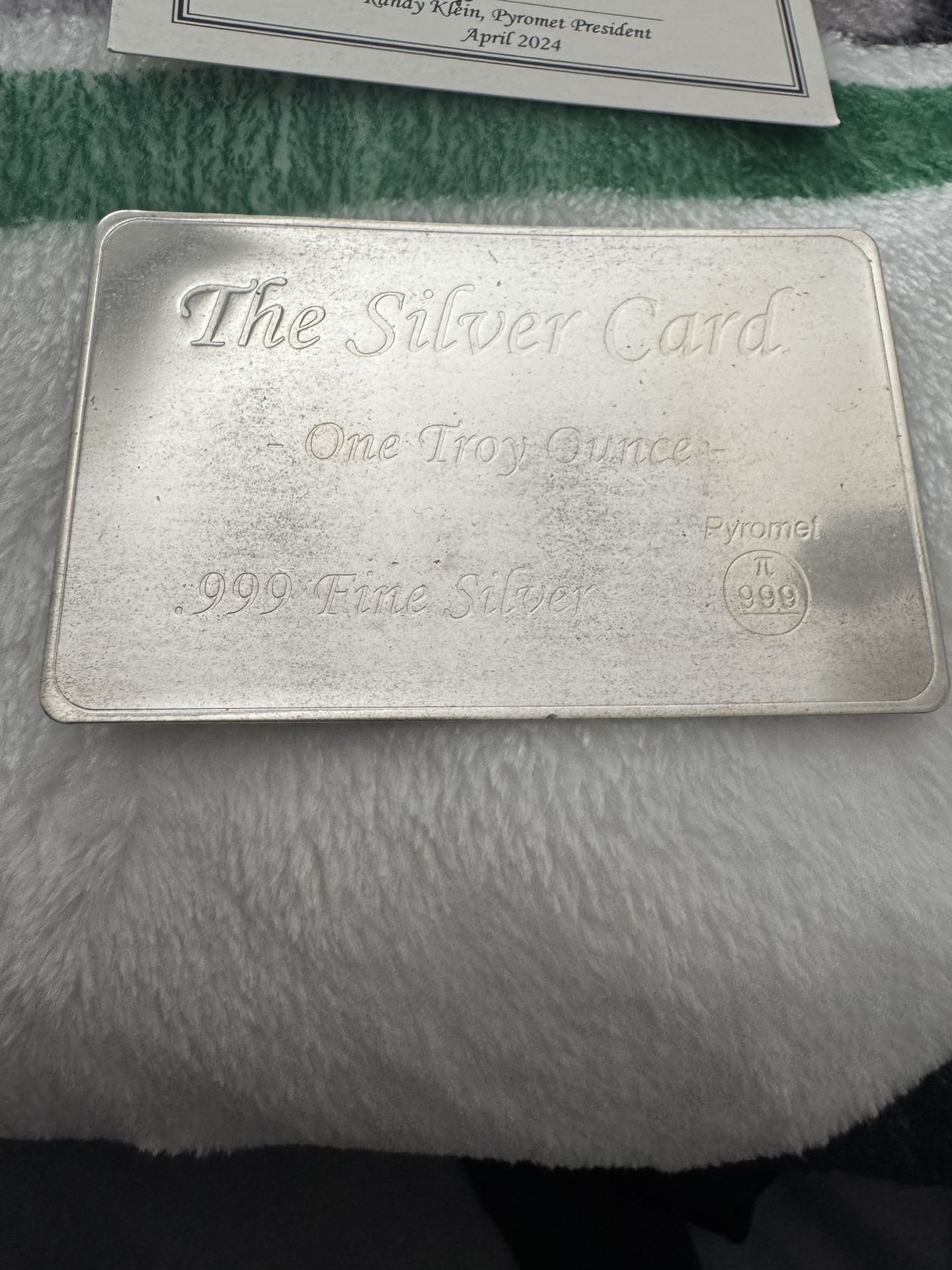 The Silver Card