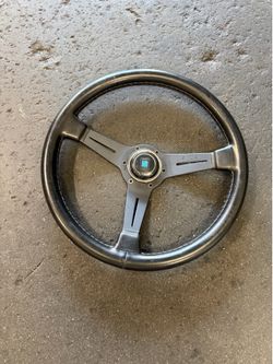 Nardo steering wheel