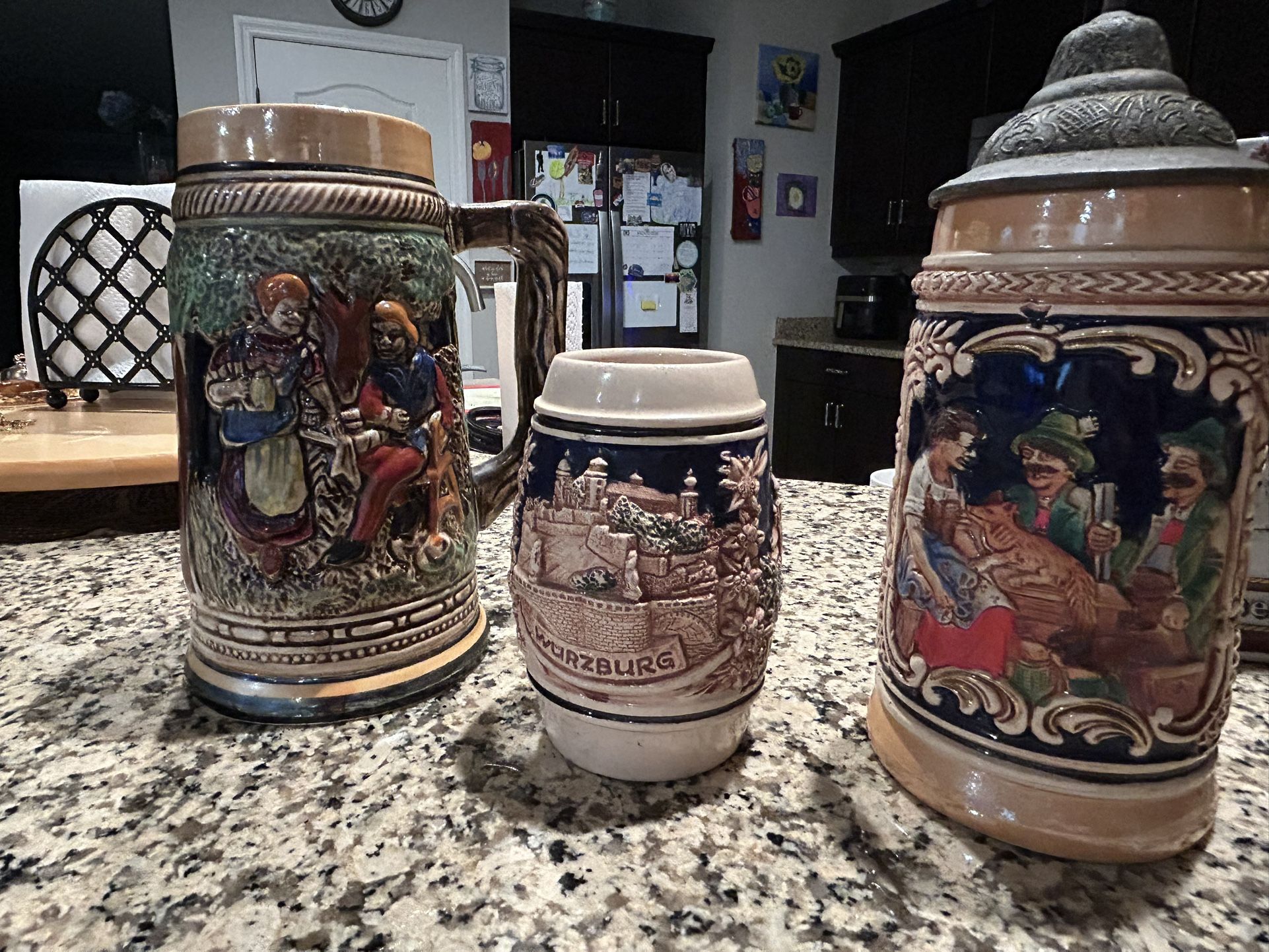 Handcrafted Budweiser Mug 