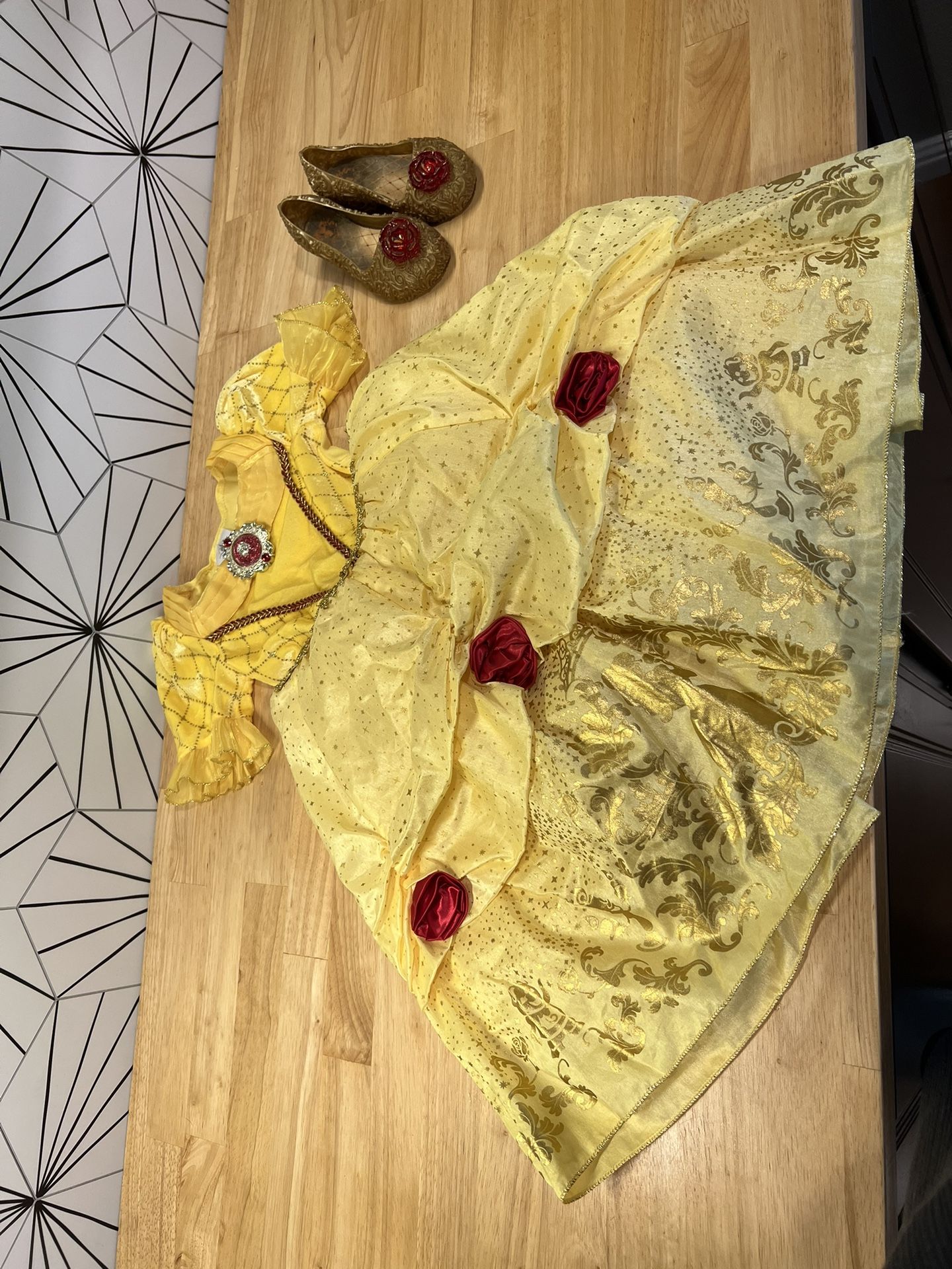 3T Bell Costume With Shoes