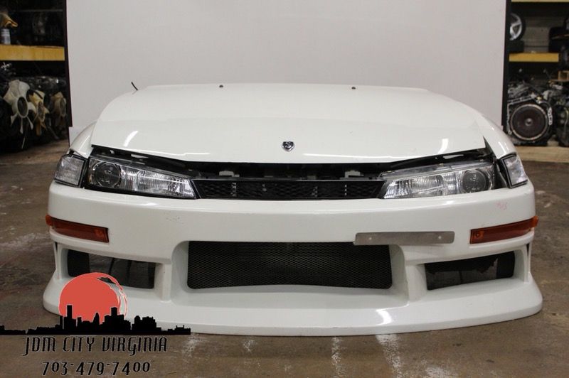 JDM Nissan Silvia 95-98 S14 Kit KOUKI Front End Conversion
