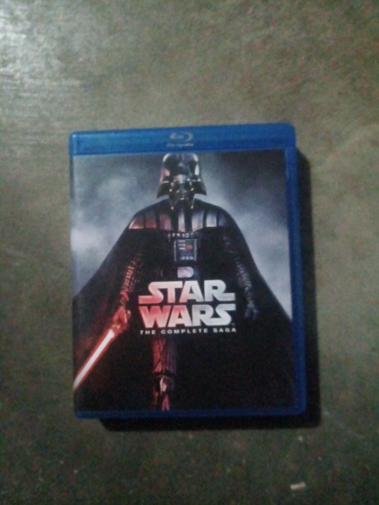 Star Wars: The Complete Saga (Blu-ray Disc, 2011). Excellent Condition!