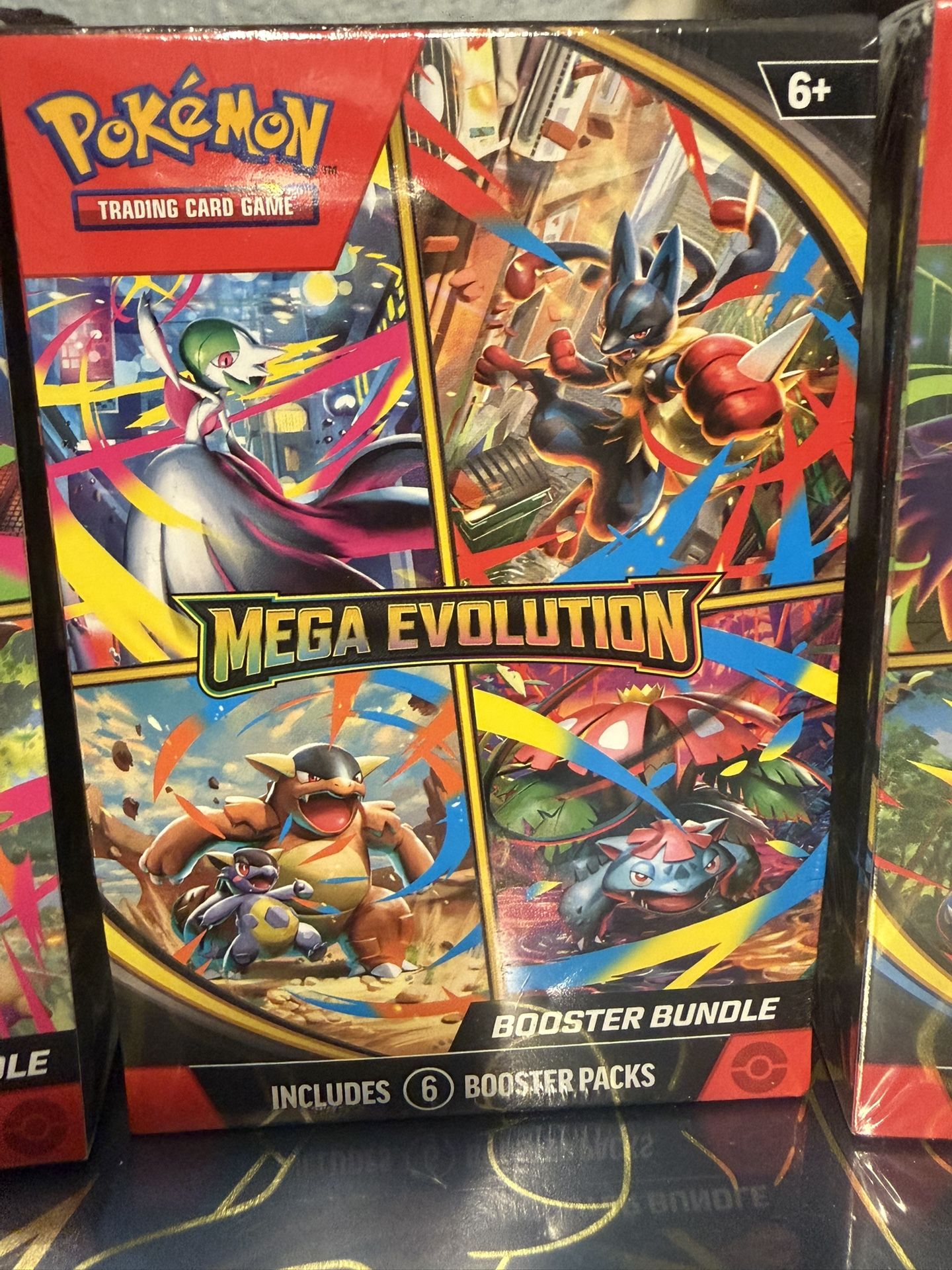 Mega Evolution Booster Bundle