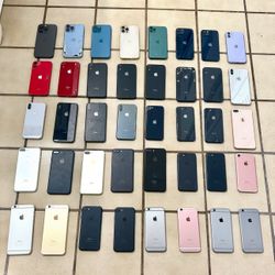 FIRM PRICE - Huge Lot of 40 iPhones For Parts (READ DESCRIPTION)