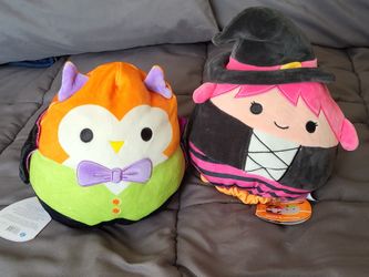 Halloween SQUISHMALLOWS