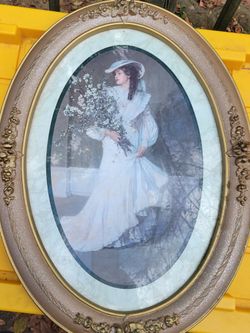 Home Interior Discontinued Bride Picture