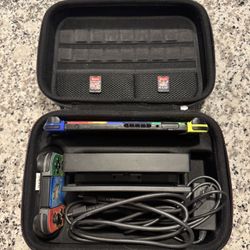 Nintendo Switch + 2 Games 