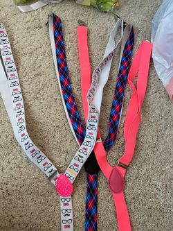 Girls suspenders