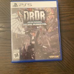Dead Rising Deluxe Remaster PS5