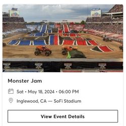 World Finals Tickets Monster Jam 