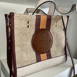 Coach Bag Dempsey Tote