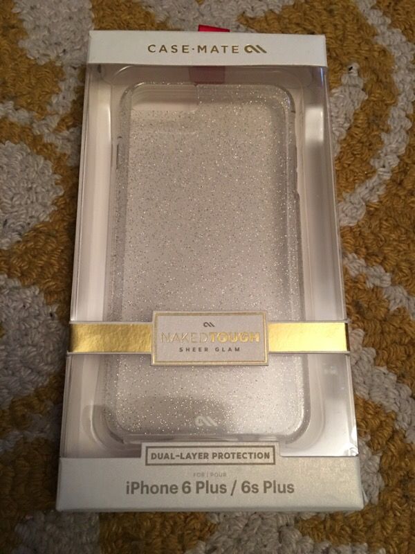 Naked Tough iPhone 6 Plus/6S Plus Phone Case by Case-Mate