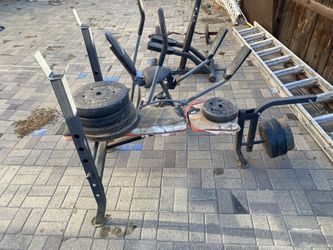 Gym Equipment Set