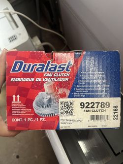 New Duralast Fan Clutch