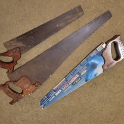 Vintage Hand Saws (3)