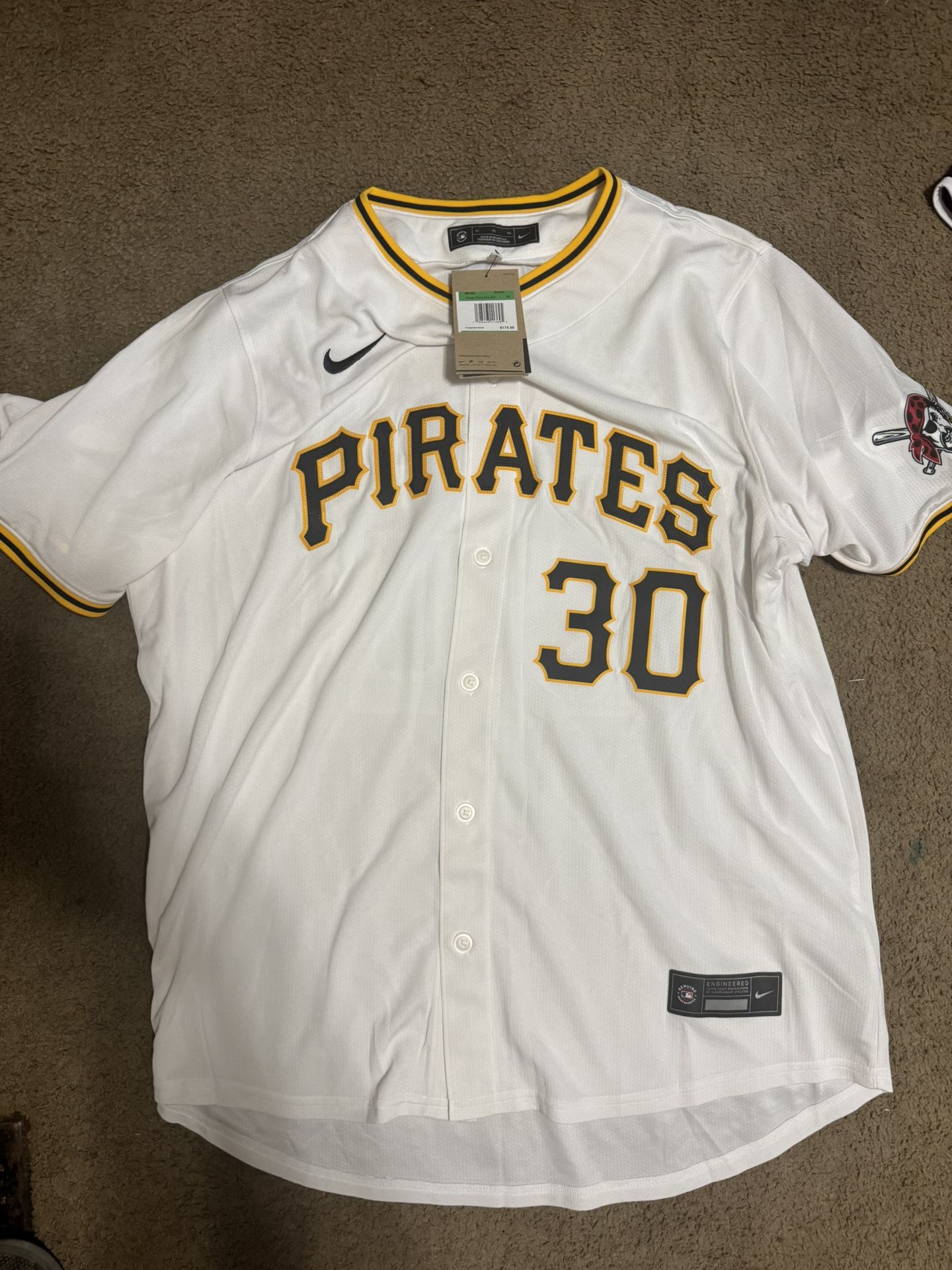 Paul Skenes Jersey