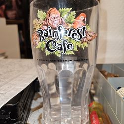 Rainforest Cafe Light Up Souvenir Cup