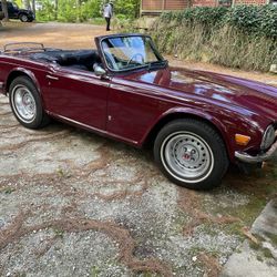 1976 Triumph TR6