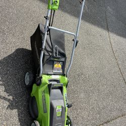 Electric Lawnmower 