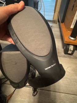 Harman Kardon Computer Speakers Pair