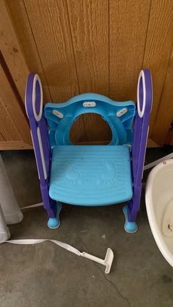 Potty train step stool for kids