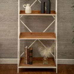 Rustic Bookshelf