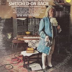 Walter Carlos Switched On Bach