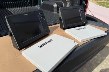 Simrad NSS12 (first-generation) is a 12-inch multifunction display