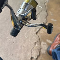 The rod and the reel two  