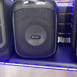  NEW Portable Speaker Karaoke Function & BT CONECTION