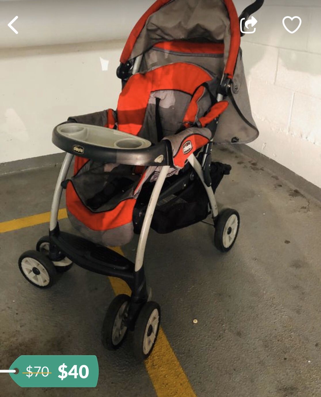 Chicco stroller