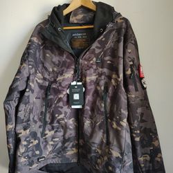 Dewbu men's Jacket Size XL/  No Battery Pack 