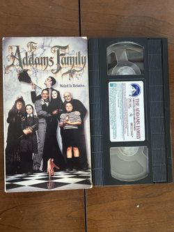 Adam’s Family VHS