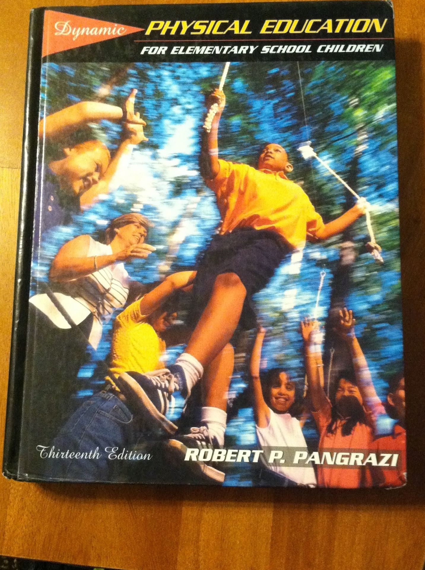 Book: Physical Education for Elementary School Children