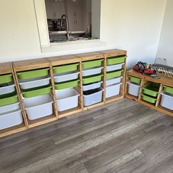 Kids Playroom Storage Or Garage Storage