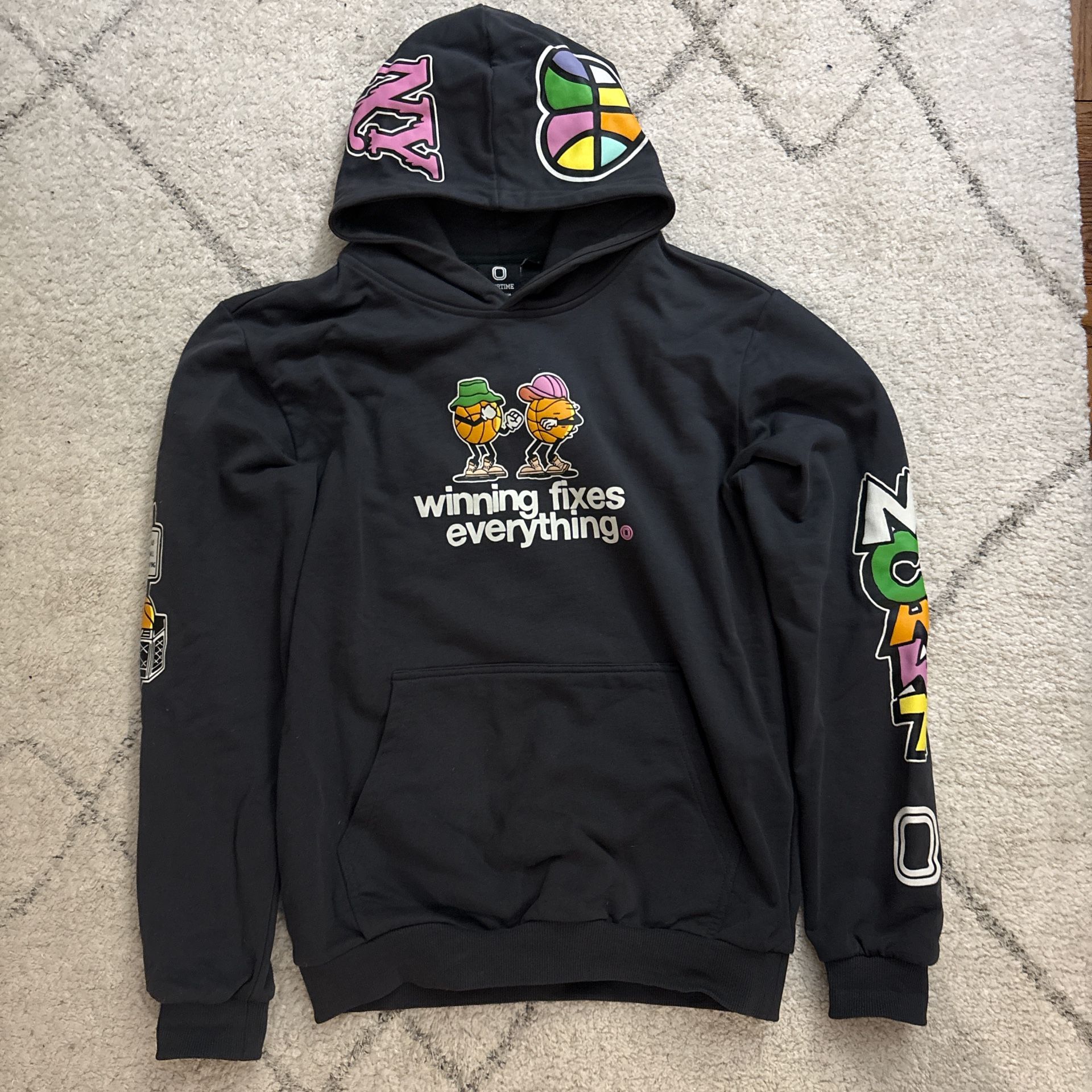 Overtime Hoodie Kids Xl Brand New 