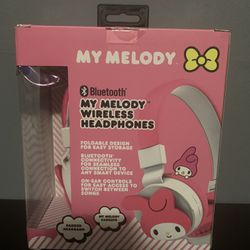 My Melody -Sanrio  Character Mold Wireless Headphones