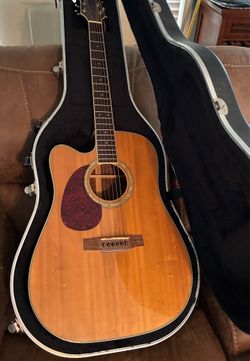 Lefty Carvin Cobalt LH 850 Guitar with Case