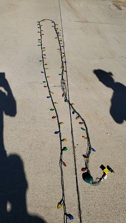 Christmas lights