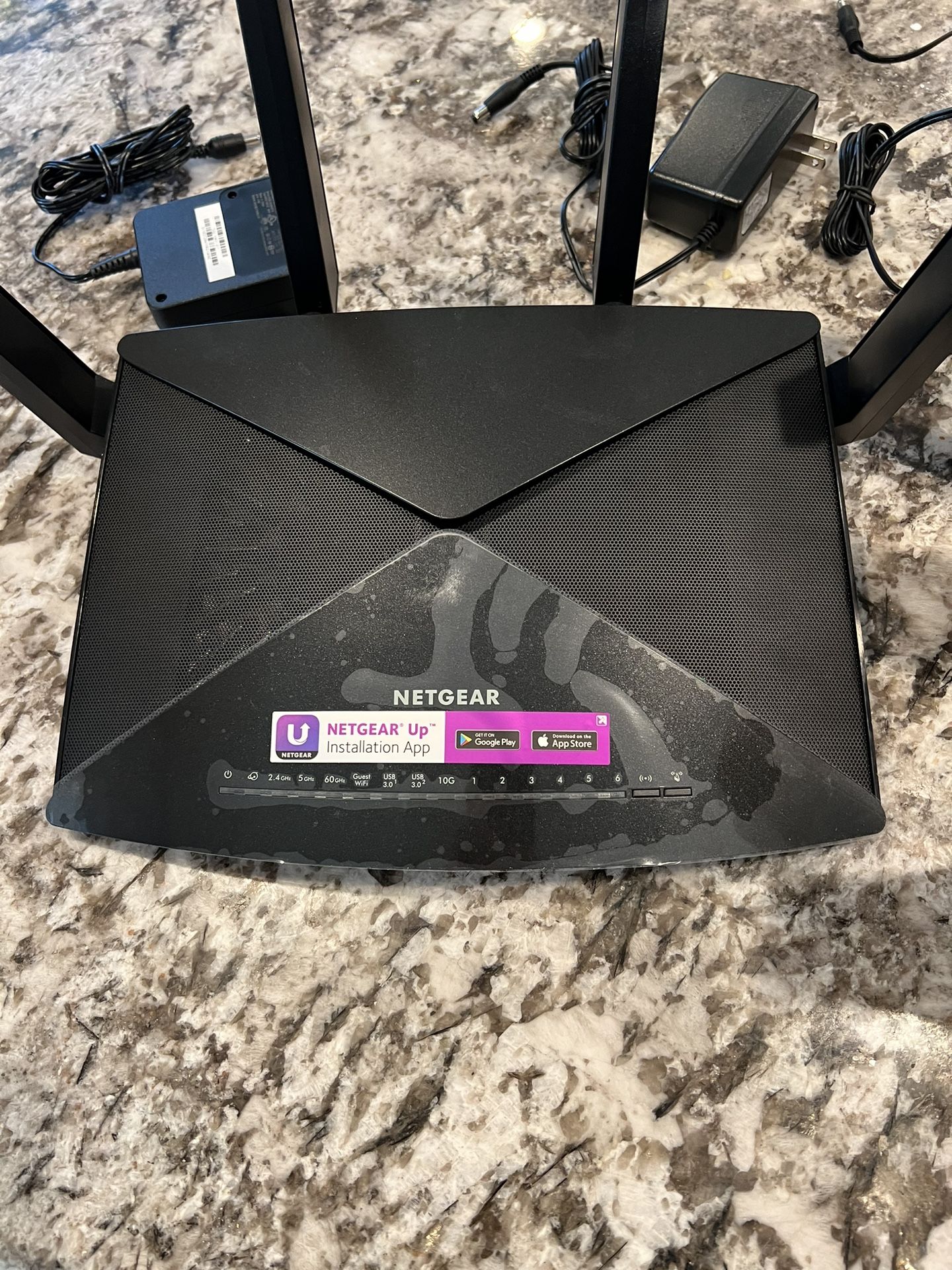 Netgear Nighthawk X10 With 3 Extenders