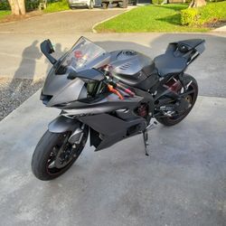 Yamaha R6 2012