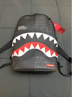 SprayGround Backpack