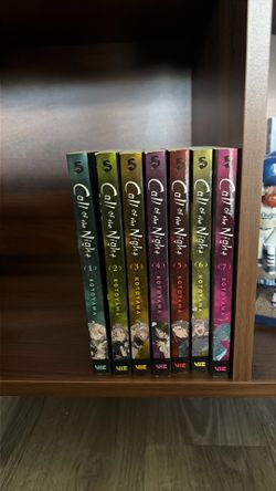 Call of the Night Manga