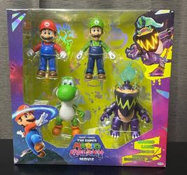 Mario Galaxy 4 pack